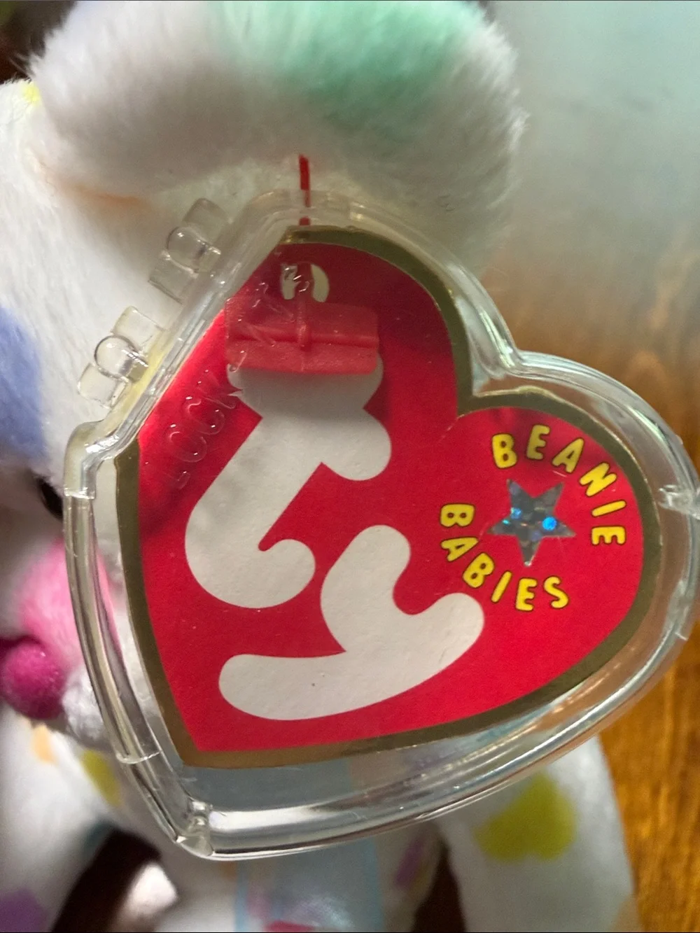 NWT Ty Beanie Baby Kissme